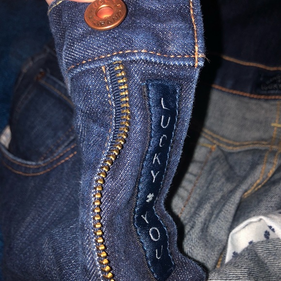 Men’s Lucky Brand 329 Classic Straight Jeans 36x30 - Picture 5 of 8